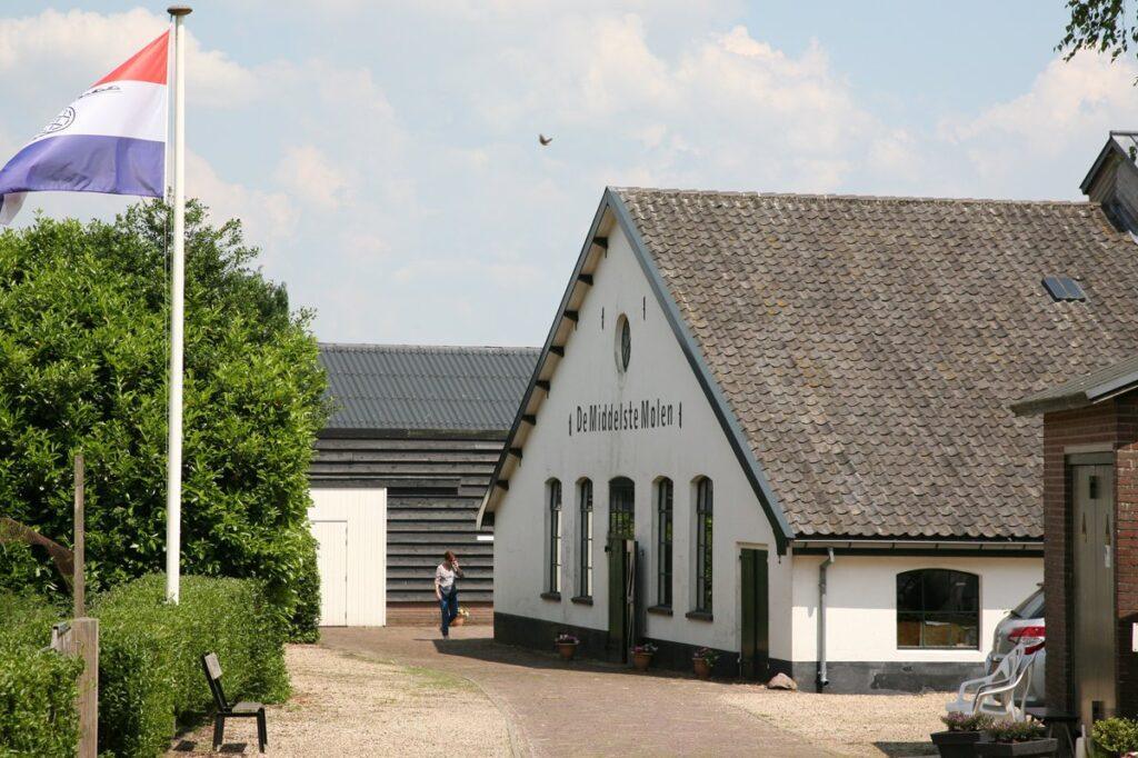 Papierfabriek de Middelste Molen in Loenen op de Veluwe