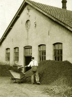 Geschiedenis van Papierfabriek De Middelste Molen
