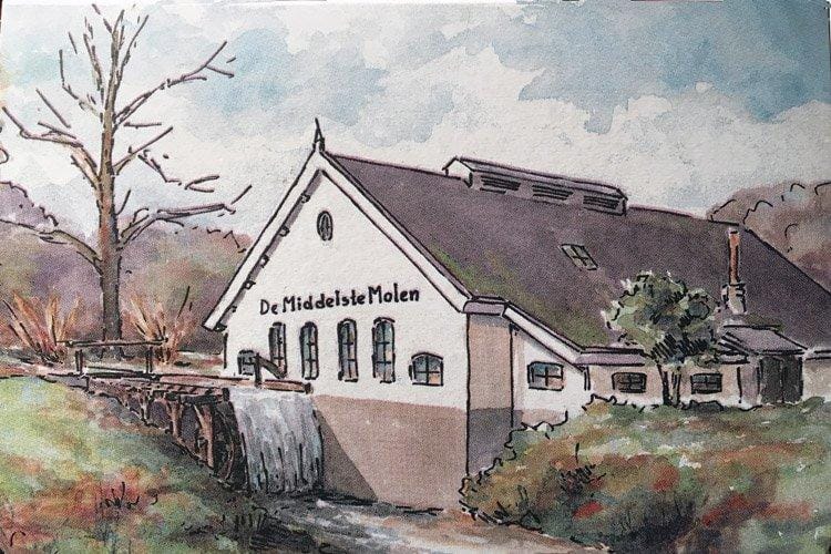 Papierfabriek en museum de Middelste Molen