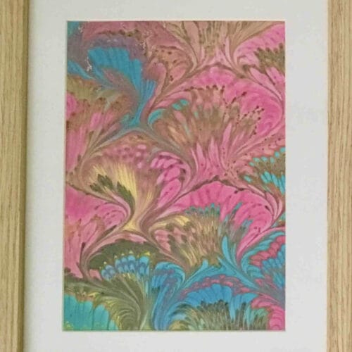 Turksmarmeren in lijstje