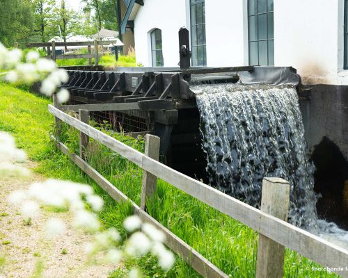 Watermolen buitenzijde museum
